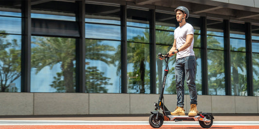 KuKirin M4 Max Off-Road Electric Scooter for Adults
