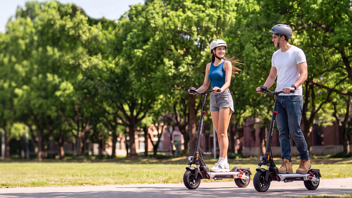 8 E-Scooter Benefits for Body, Mind and Everyday Life | KuKirin