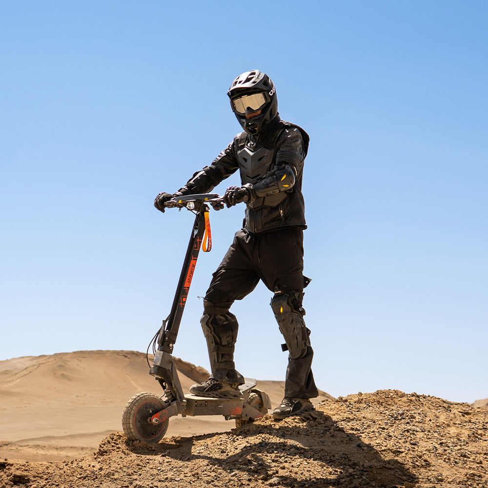 KuKirin Off-Road E-Scooters | Conquer Trails, Mud & Hills