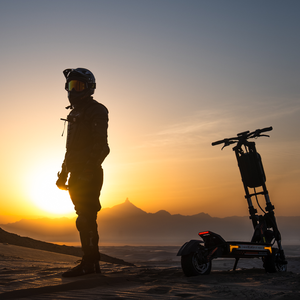 KuKirin Speed Monster E-Scooters | 50+ KPH Rides