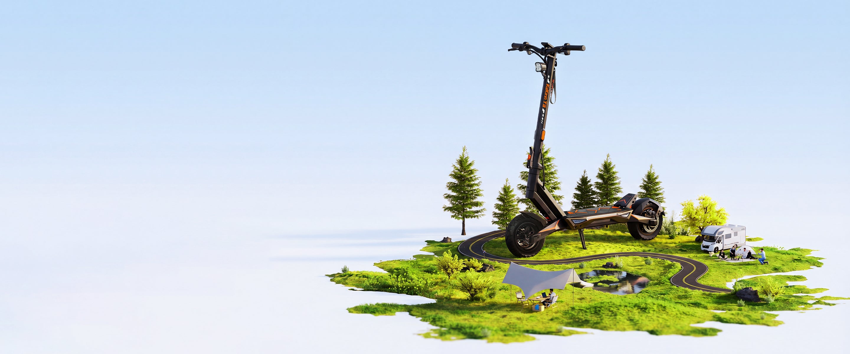 KUKirin Electric Scooter-Special Offer