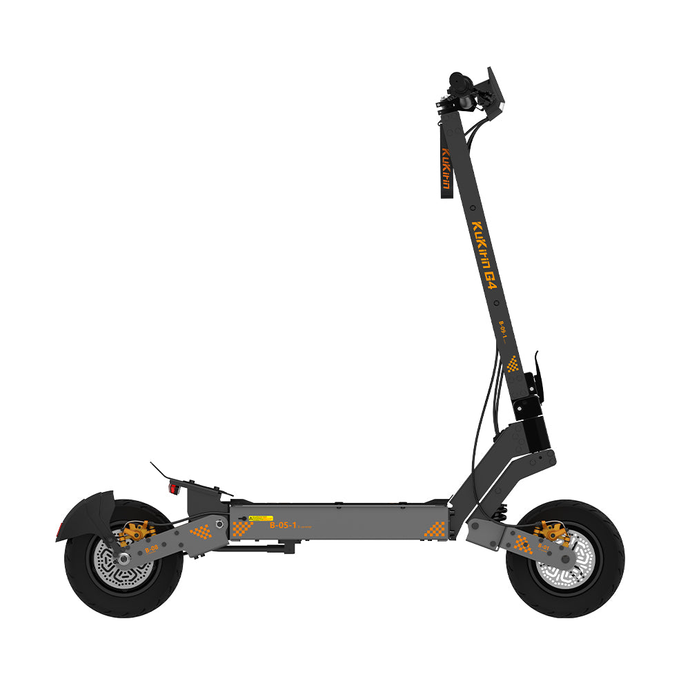 Kukirin G4 Fastest All Terrain E Scooter--70km/h Max Speed