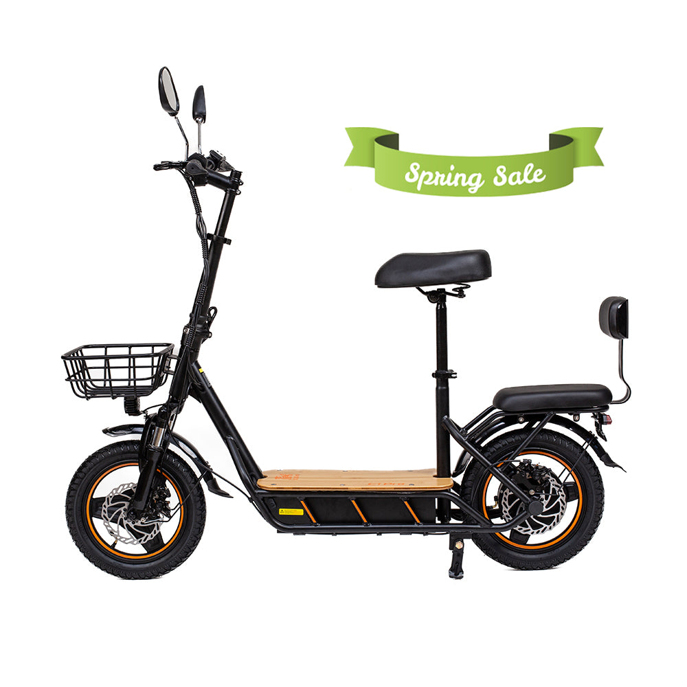 KuKirin C1 Pro Scooter electric (versiunea 2024)