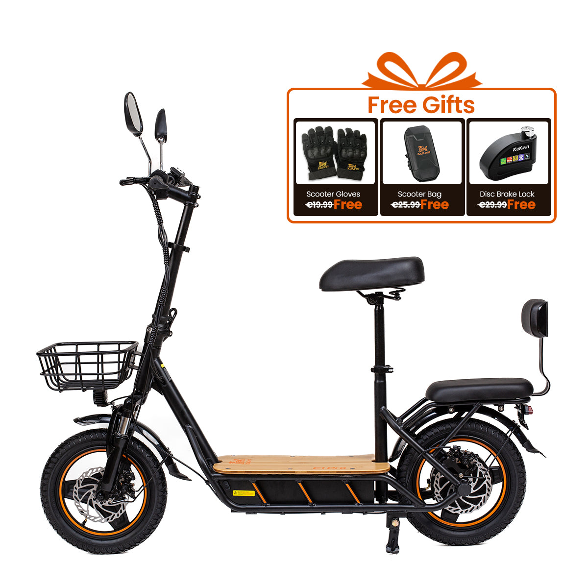 Električni skuter KuKirin C1 Pro