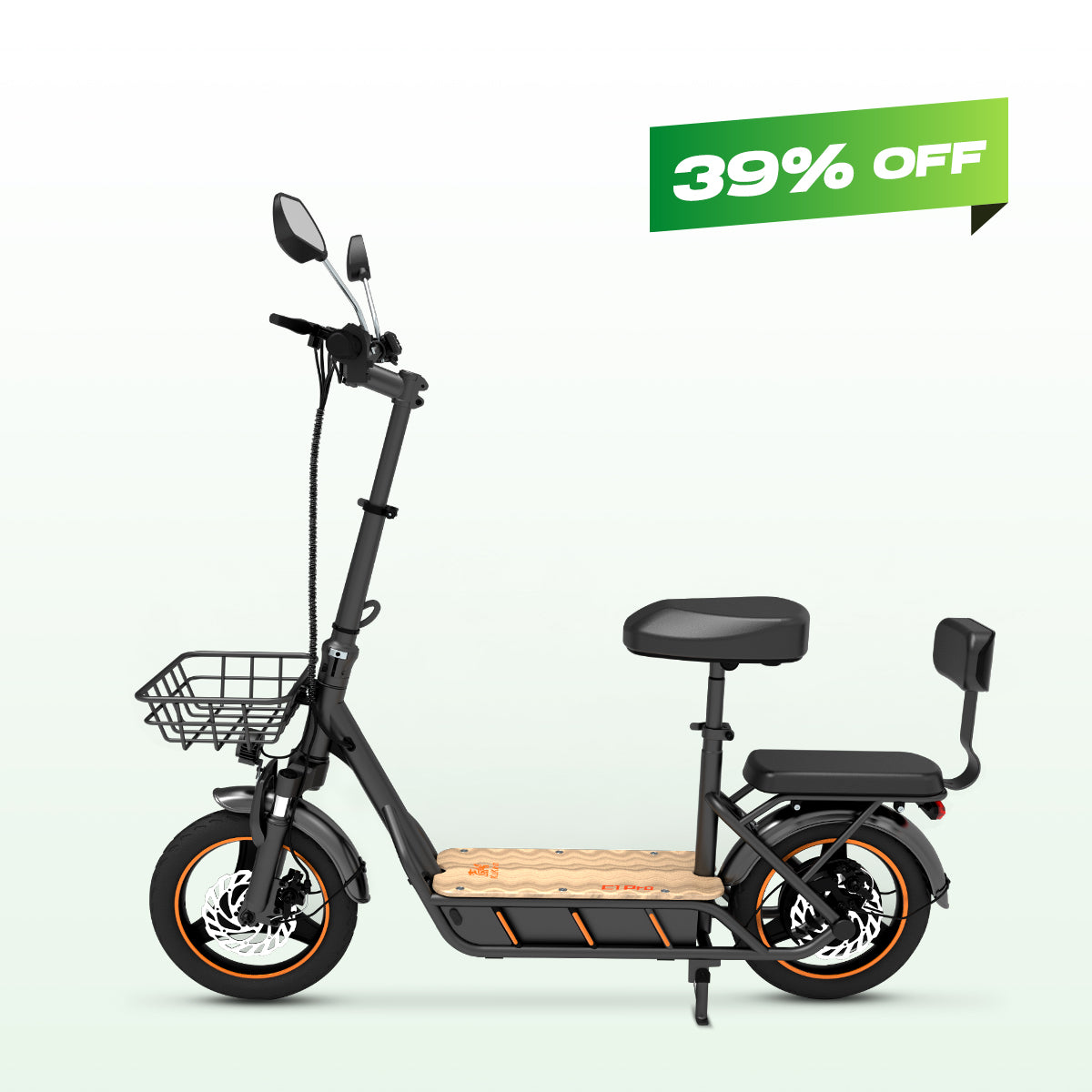 KuKirin C1 Pro Electric Scooter