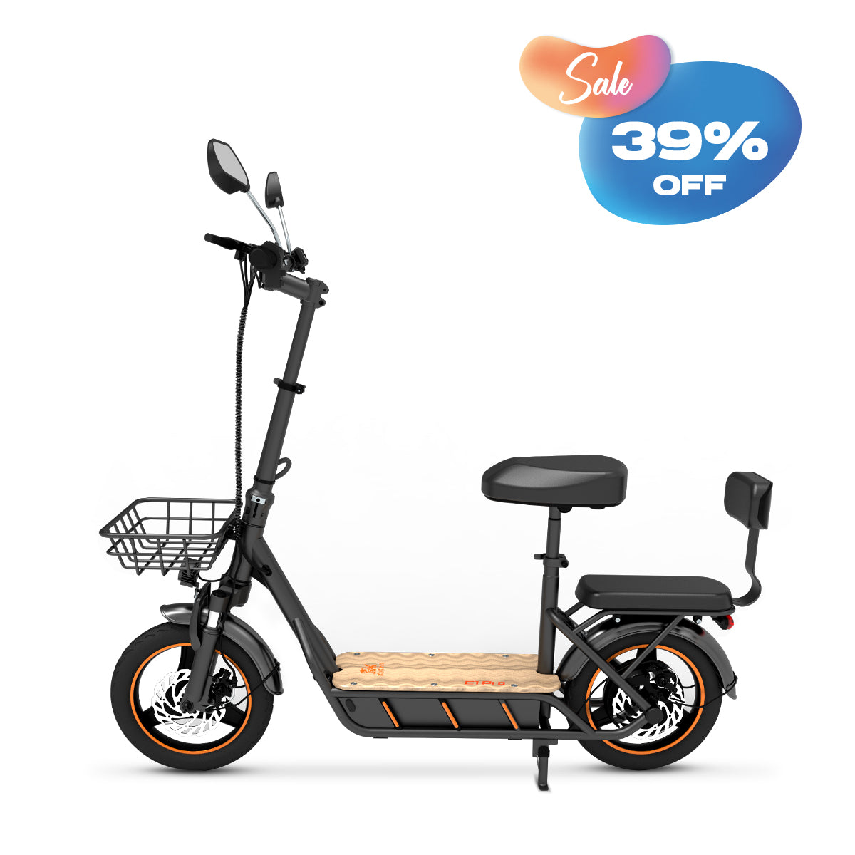 Trotinetă electrică KuKirin C1 Pro