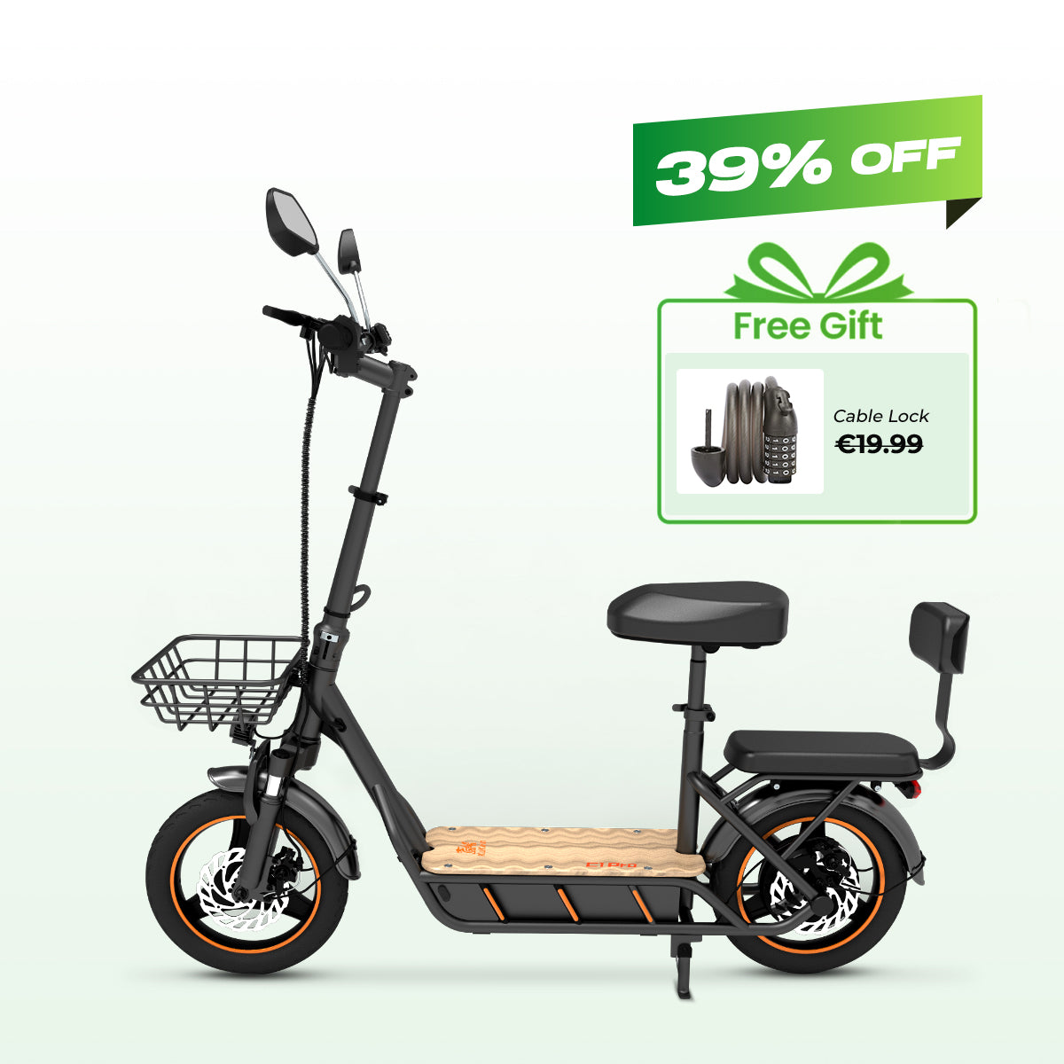KuKirin C1 Pro E-Scooter