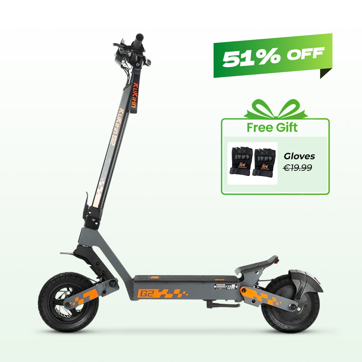 KuKirin G2 Electric Scooter