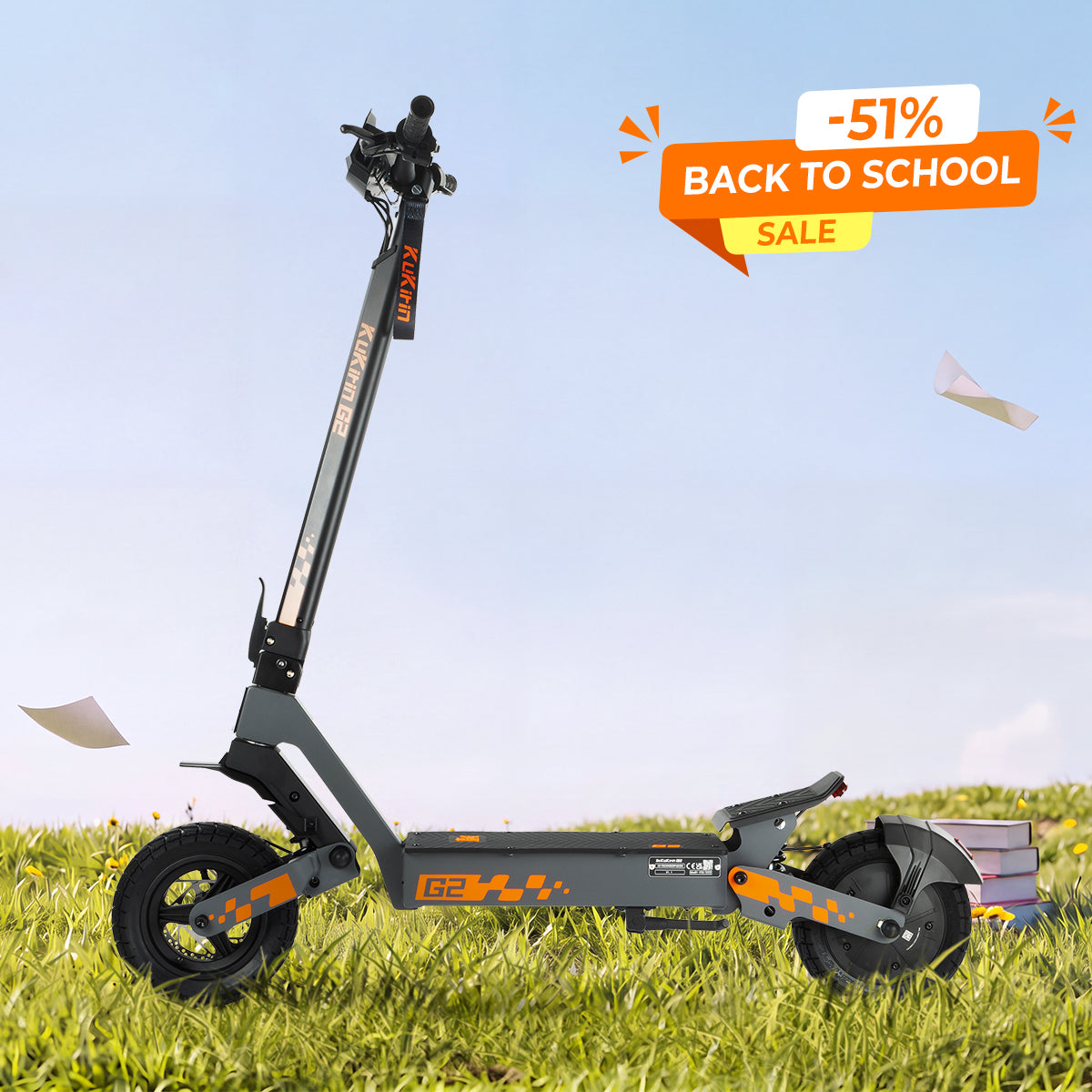 KuKirin G2 electric scooter