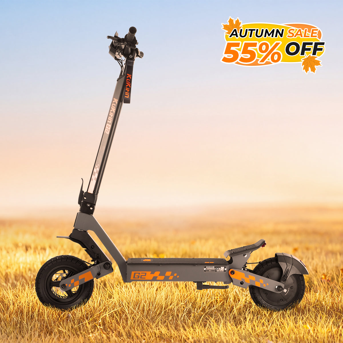 KuKirin G2 electric scooter