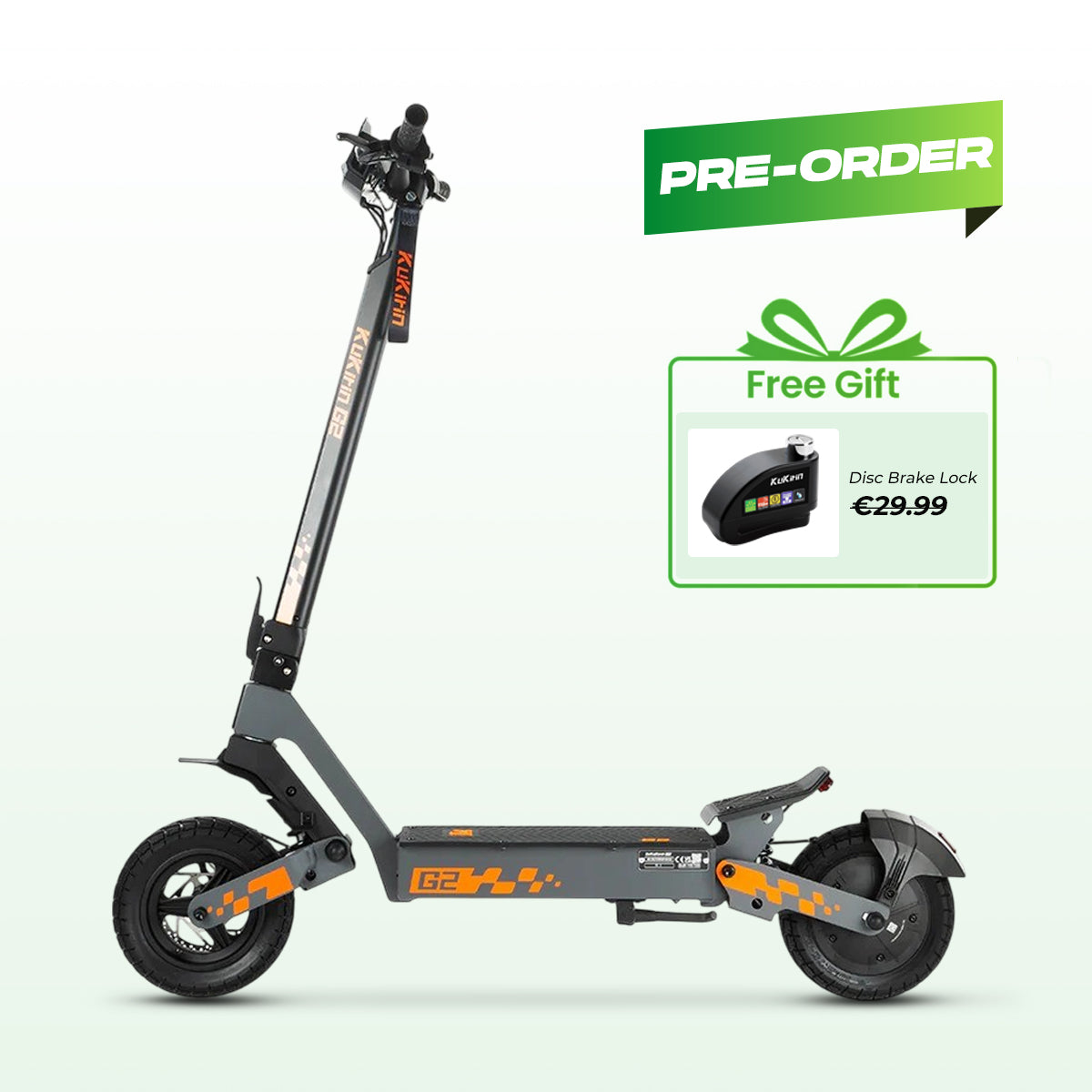 KuKirin G2 2026 Fast Electric Scooter For Adults