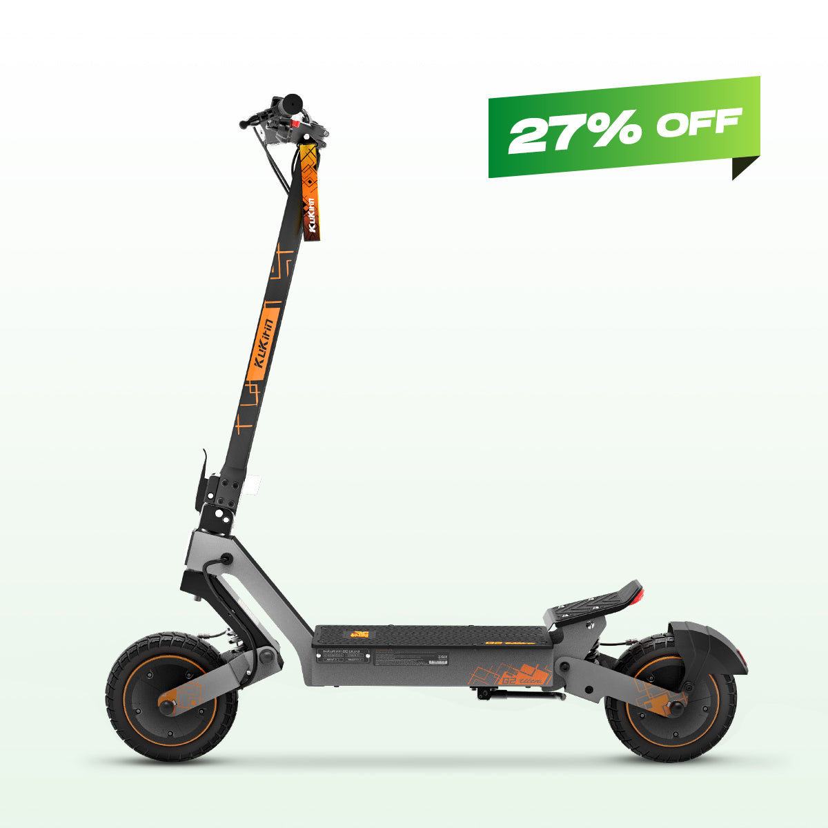 KuKirin G2 Ultra Electric Scooter For Adults