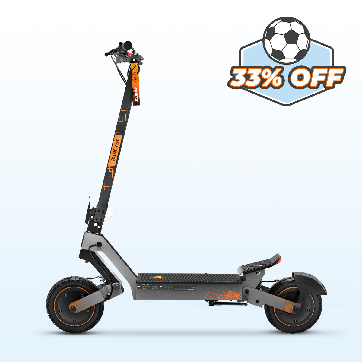 KuKirin G2 Ultra Electric Scooter