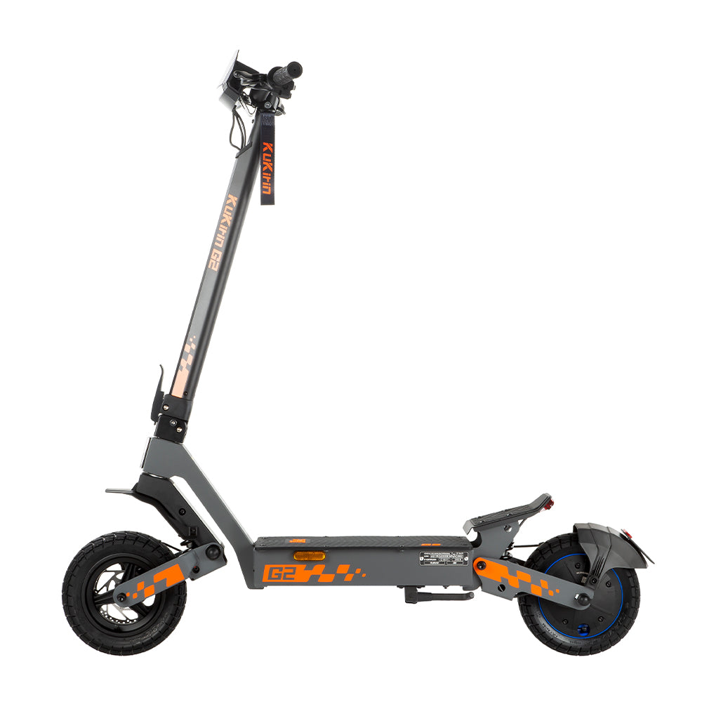 KuKirin G2 (VMP) e-scooter DGT certified 25 km/h top speed adult commuter