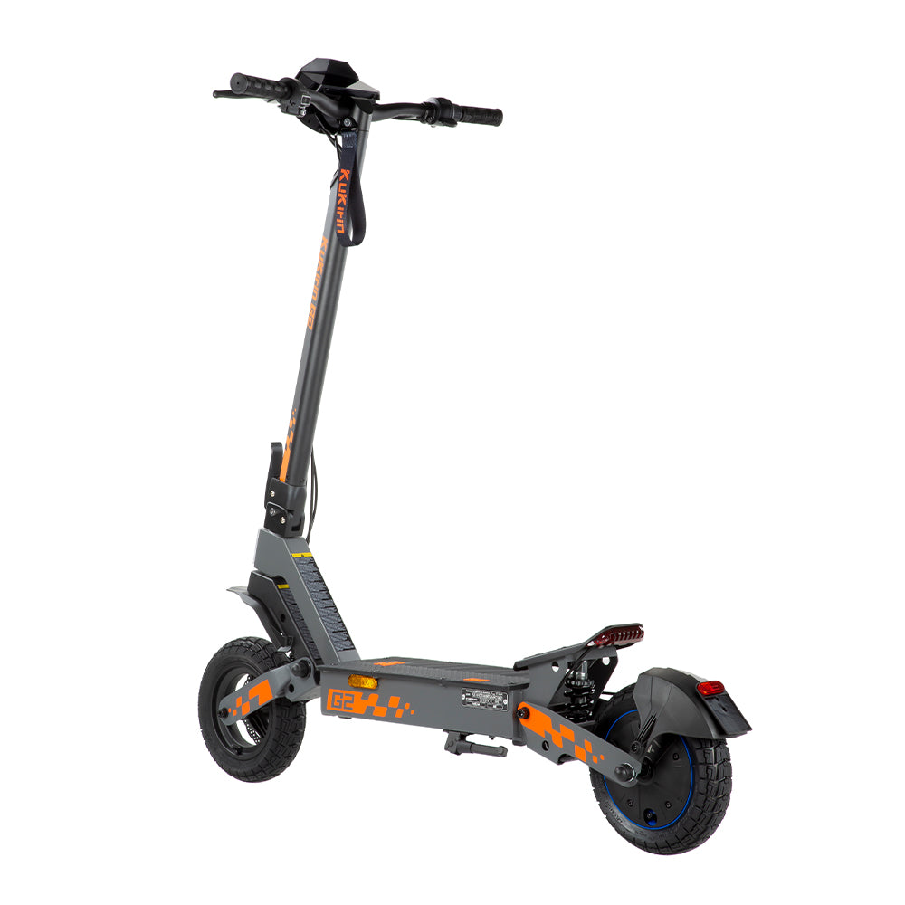 KuKirin G2 (VMP) 48V 15.6Ah battery electric scooter 65 km long range DGT for EU