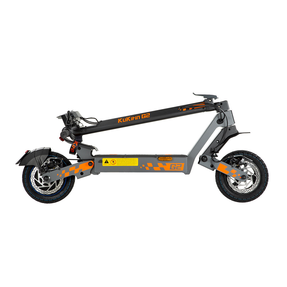 KuKirin G2 (VMP) black electric scooter 500W motor EU warehouse