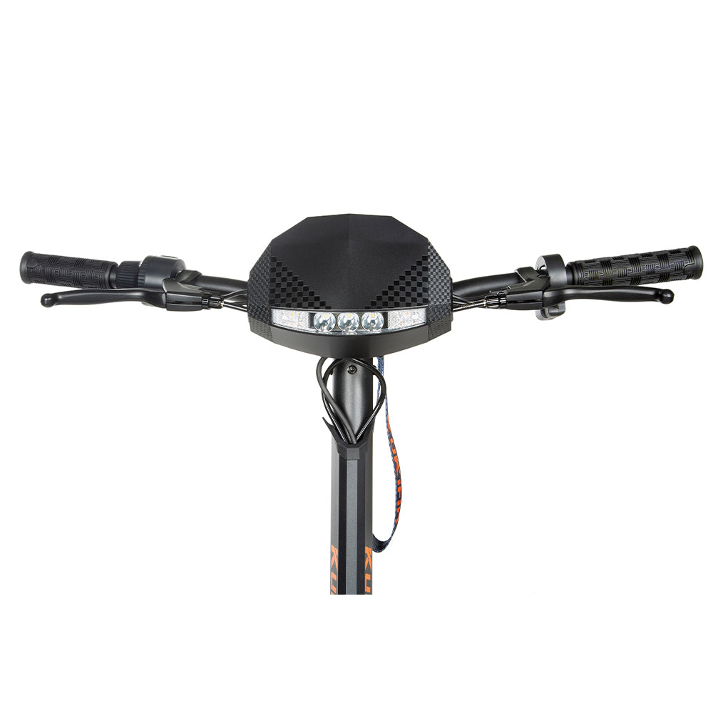 Rear view KuKirin G2 (VMP) electric scooter DGT approved LED lights 500W motor