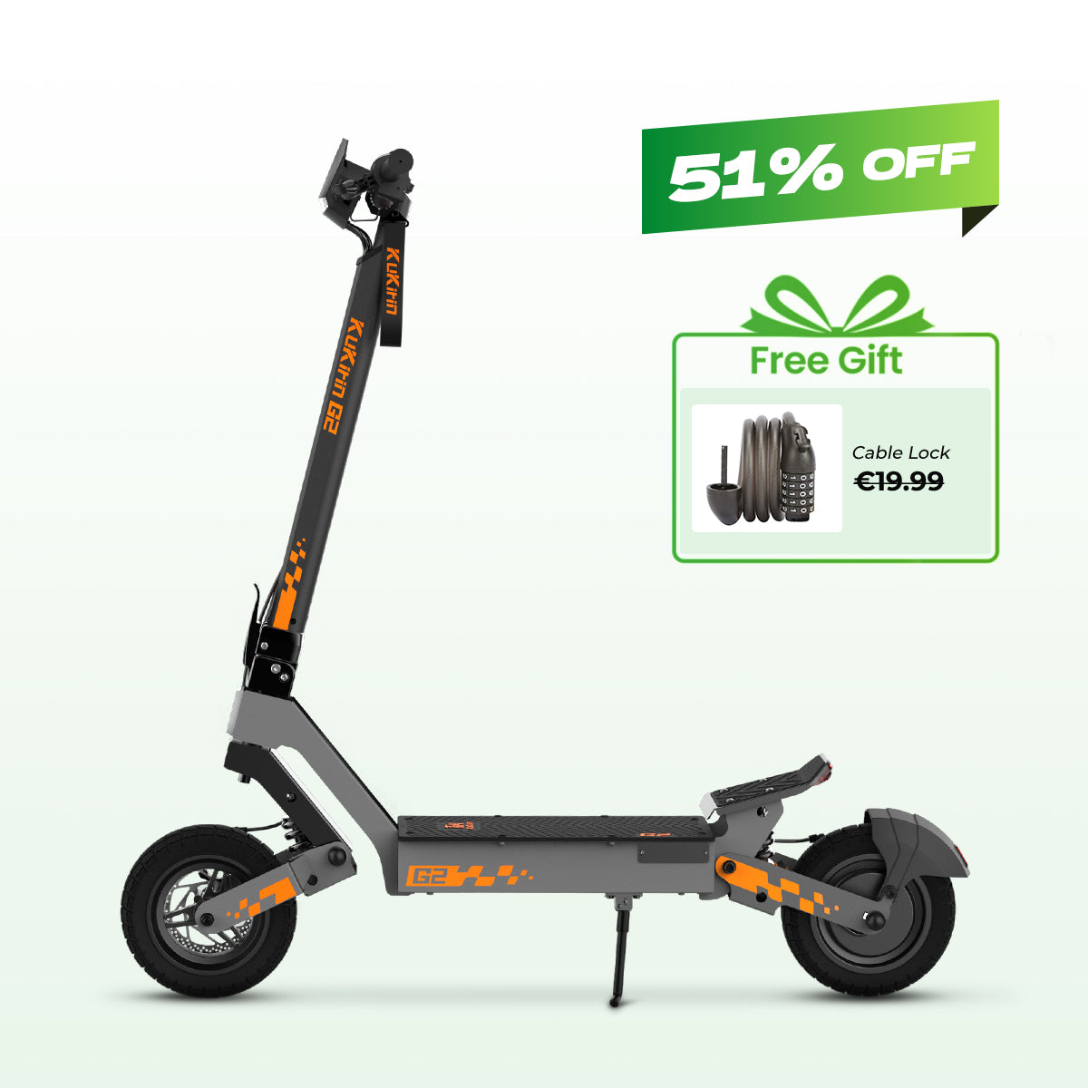 Trottinette électrique KuKirin G2