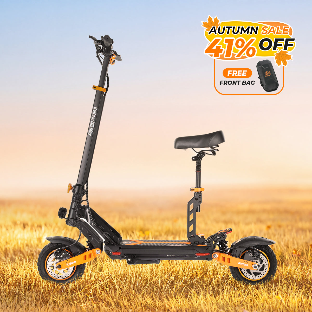 KuKirin G2 Max electric scooter