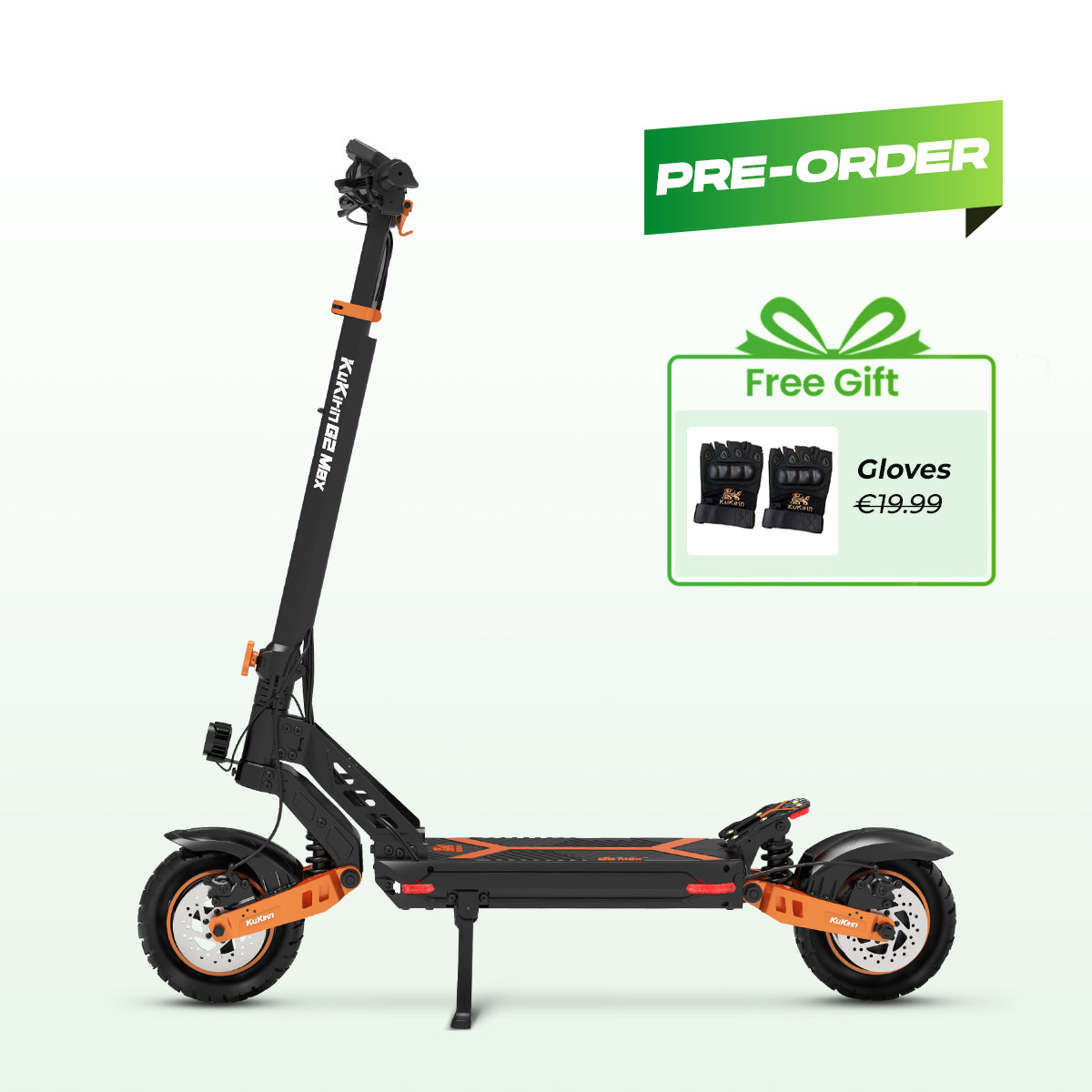 KuKirin G2 Max Off-Road Electric Scooter for Adults
