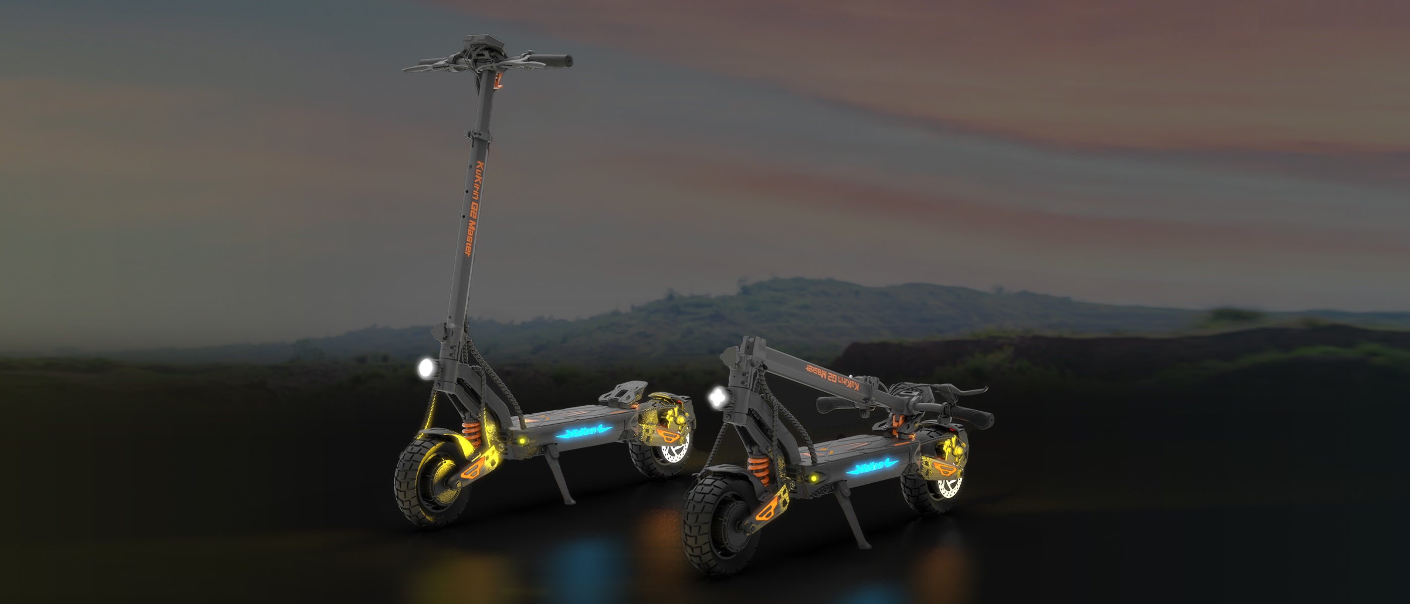 KuKirin G2 Master Off-road Electric Scooter | 60KM/H Max Speed
