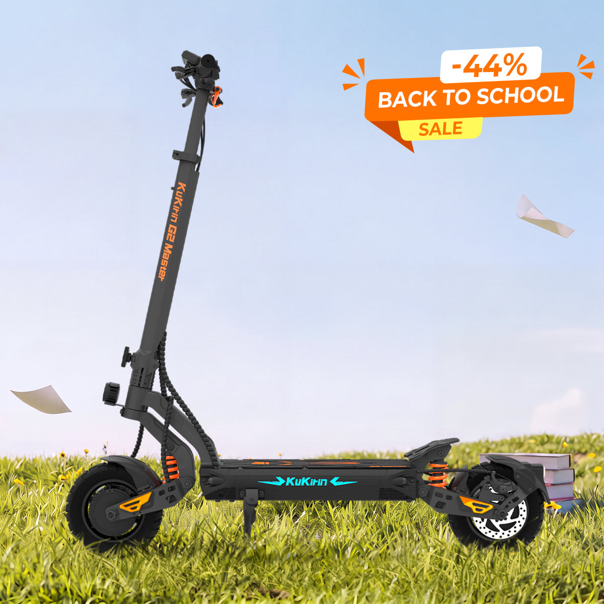 KuKirin G2 Master electric scooter