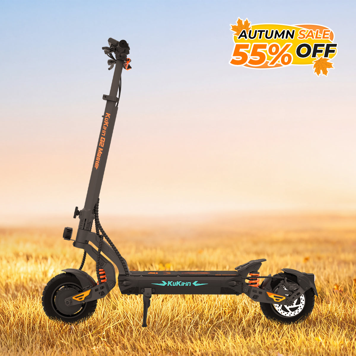 KuKirin G2 Master electric scooter