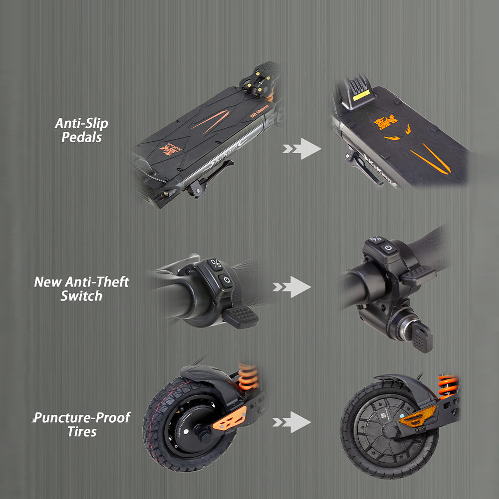 KuKirin G2 Master Long Range E Scooter