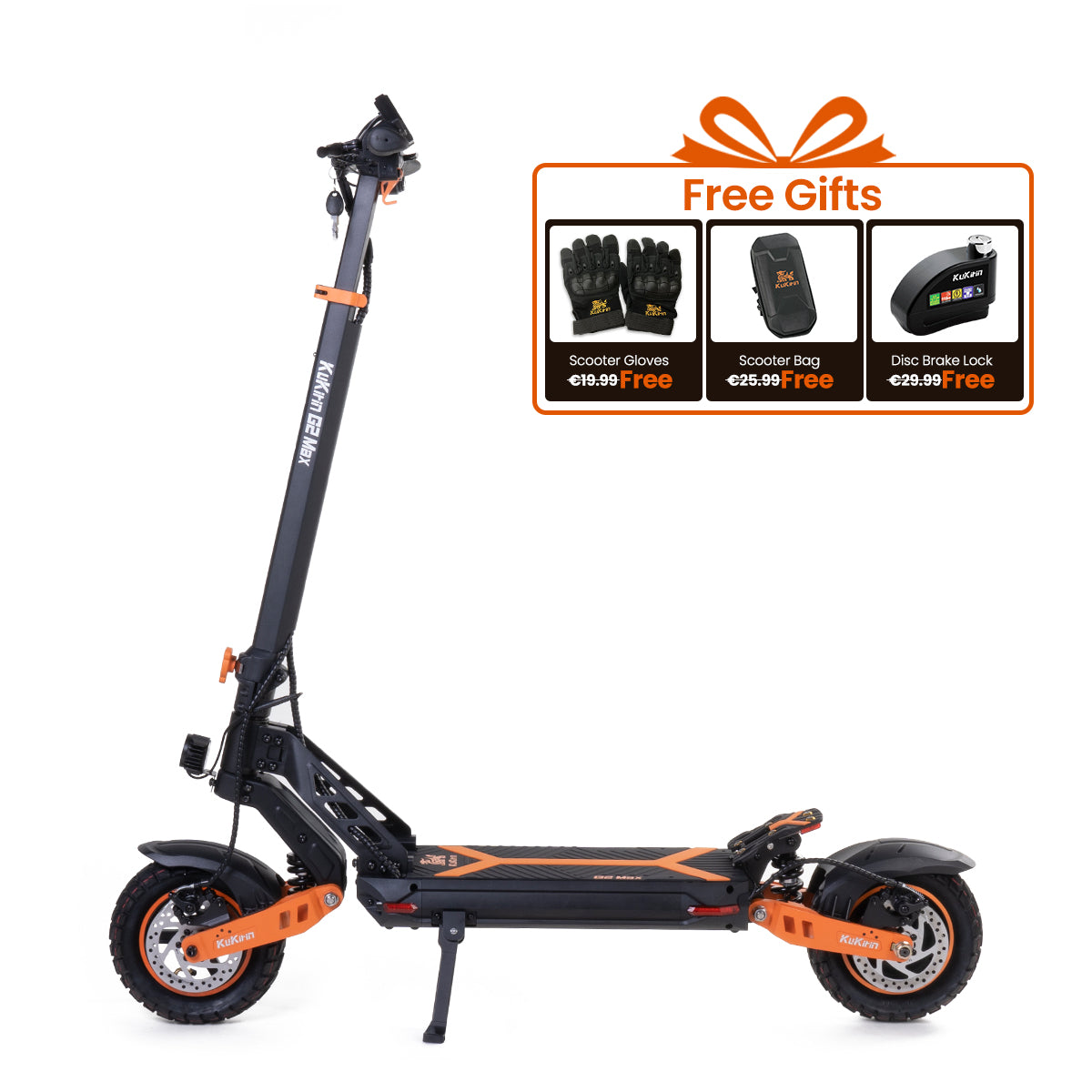 Električni skuter KuKirin G2 Max