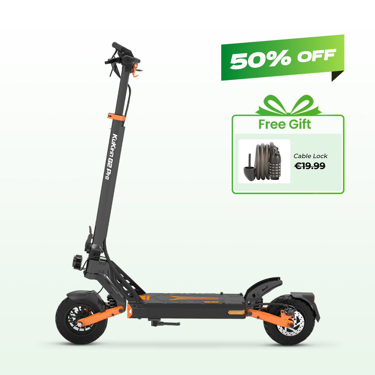 KuKirin G2 Pro Electric Scooter
