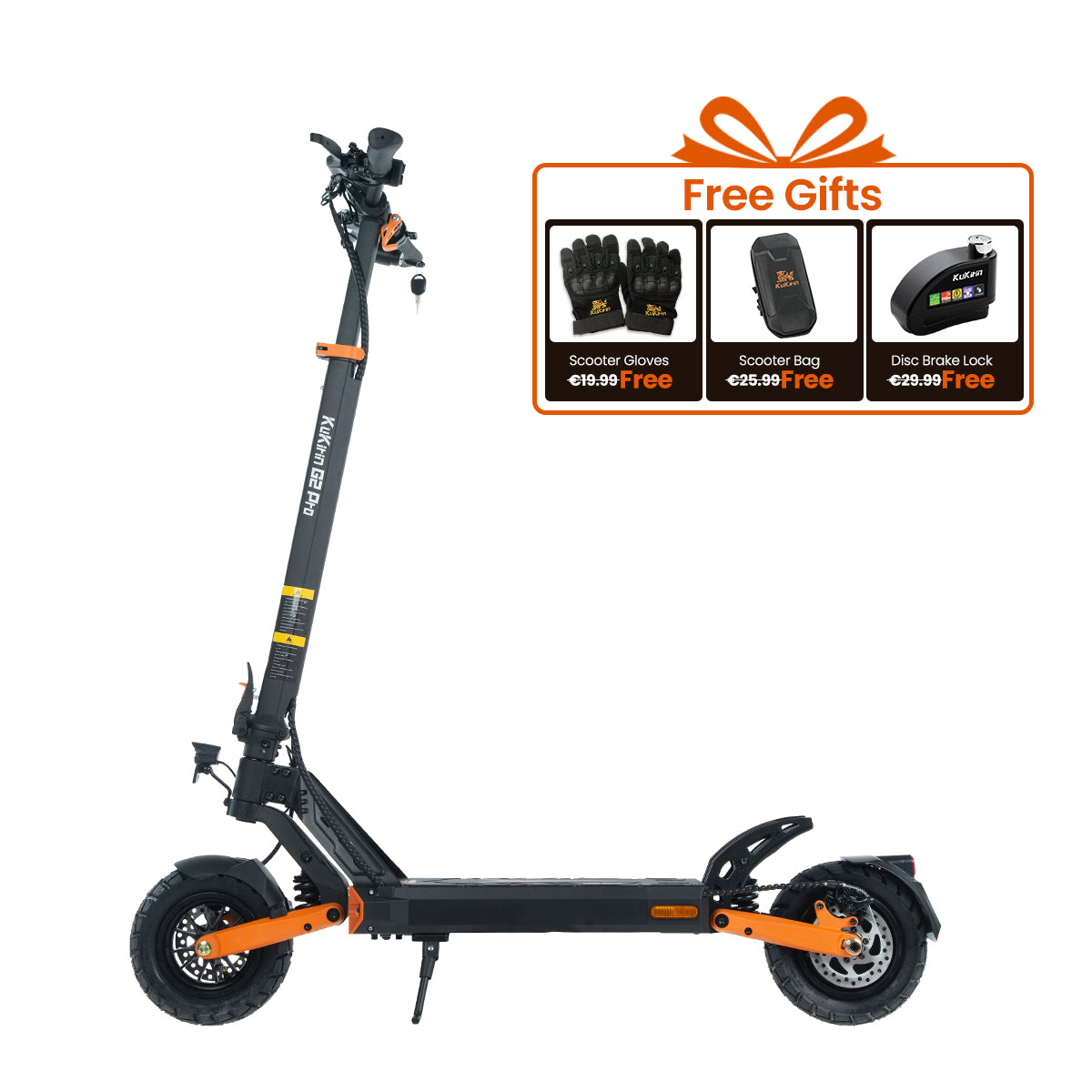 Električni skuter KuKirin G2 Pro (VMP)