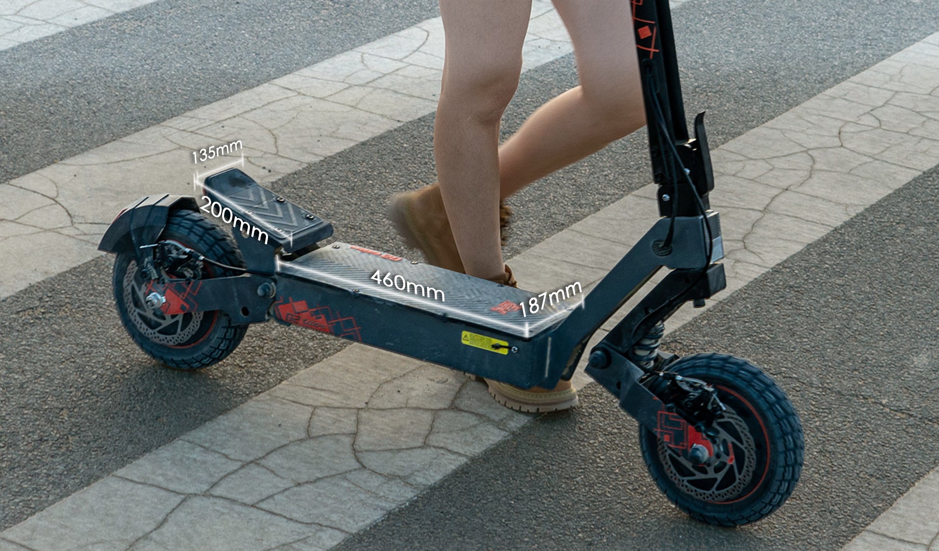 KuKirin G2 Ultra Electric Scooter | 1600W All-Terrain – kukirin