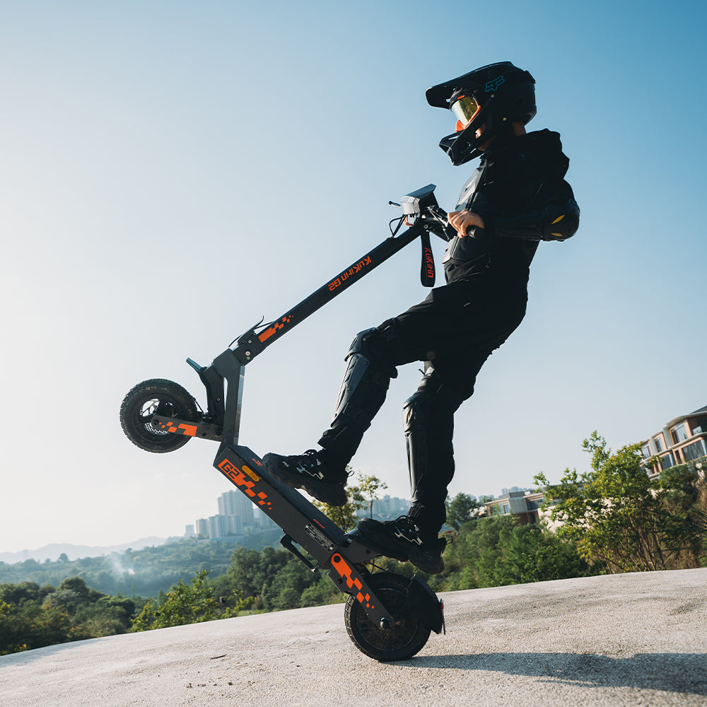 KuKirin G2 (VMP) DGT electric scooter 65 km max range EU legal