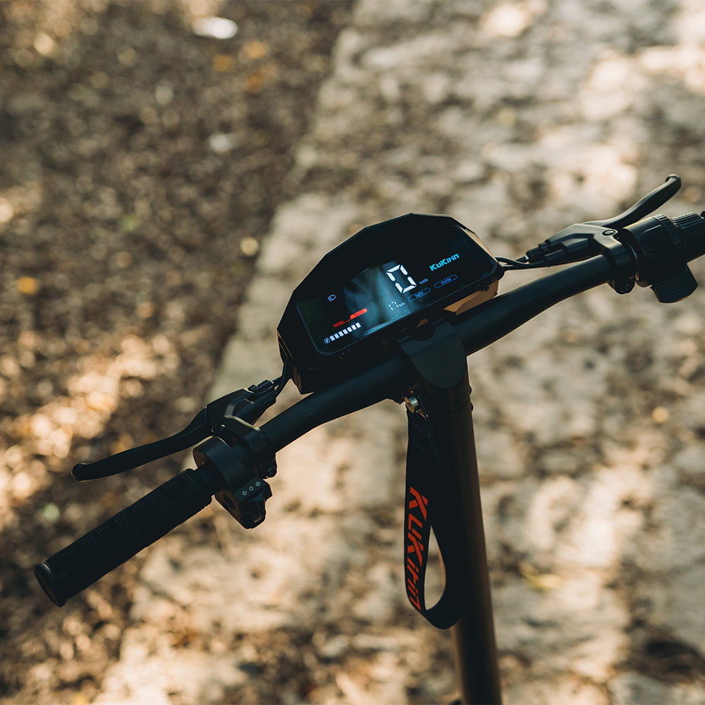 KuKirin G2 (VMP) DGT electric scooter 65 km max range EU legal