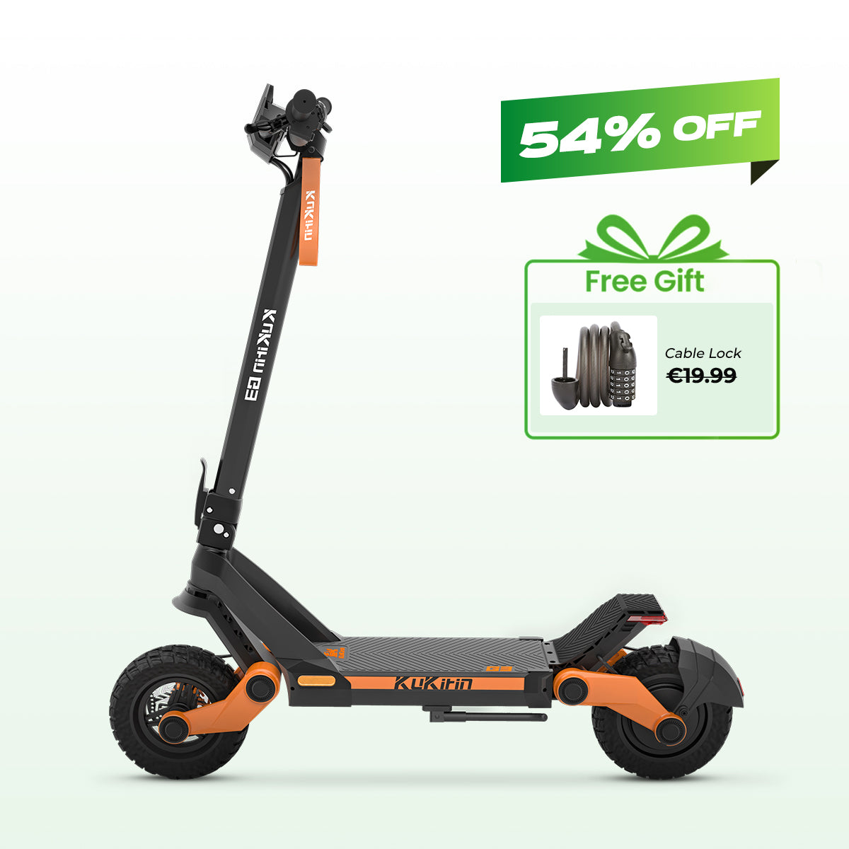 KuKirin G3 Electric Scooter