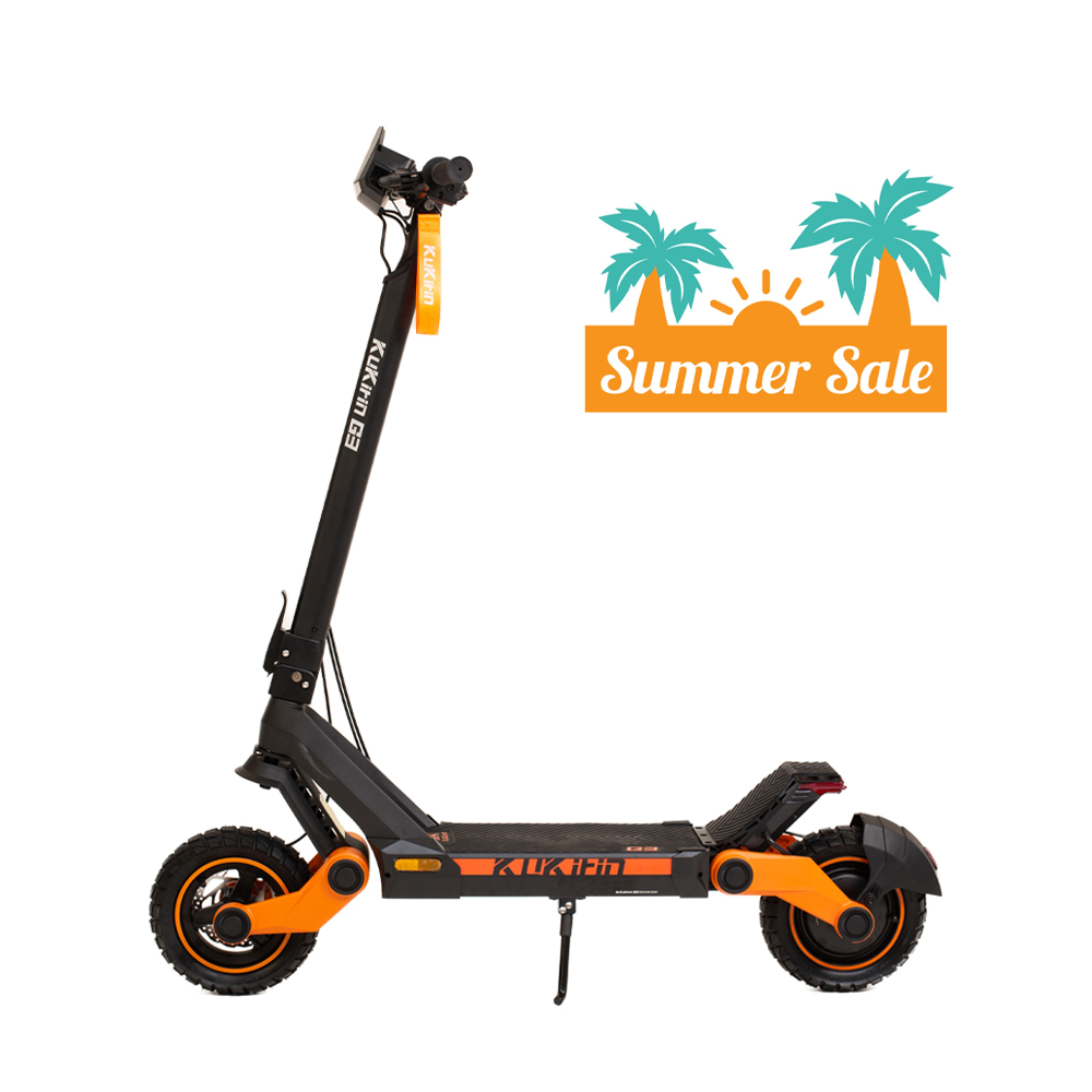 KuKirin G3 off road electric scooter for adults