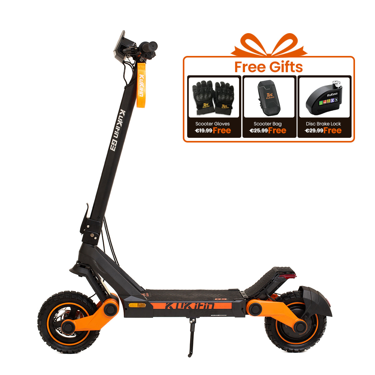 Električni skuter KuKirin G3