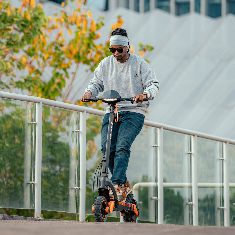 KuKirin G3 off road electric scooter for adults