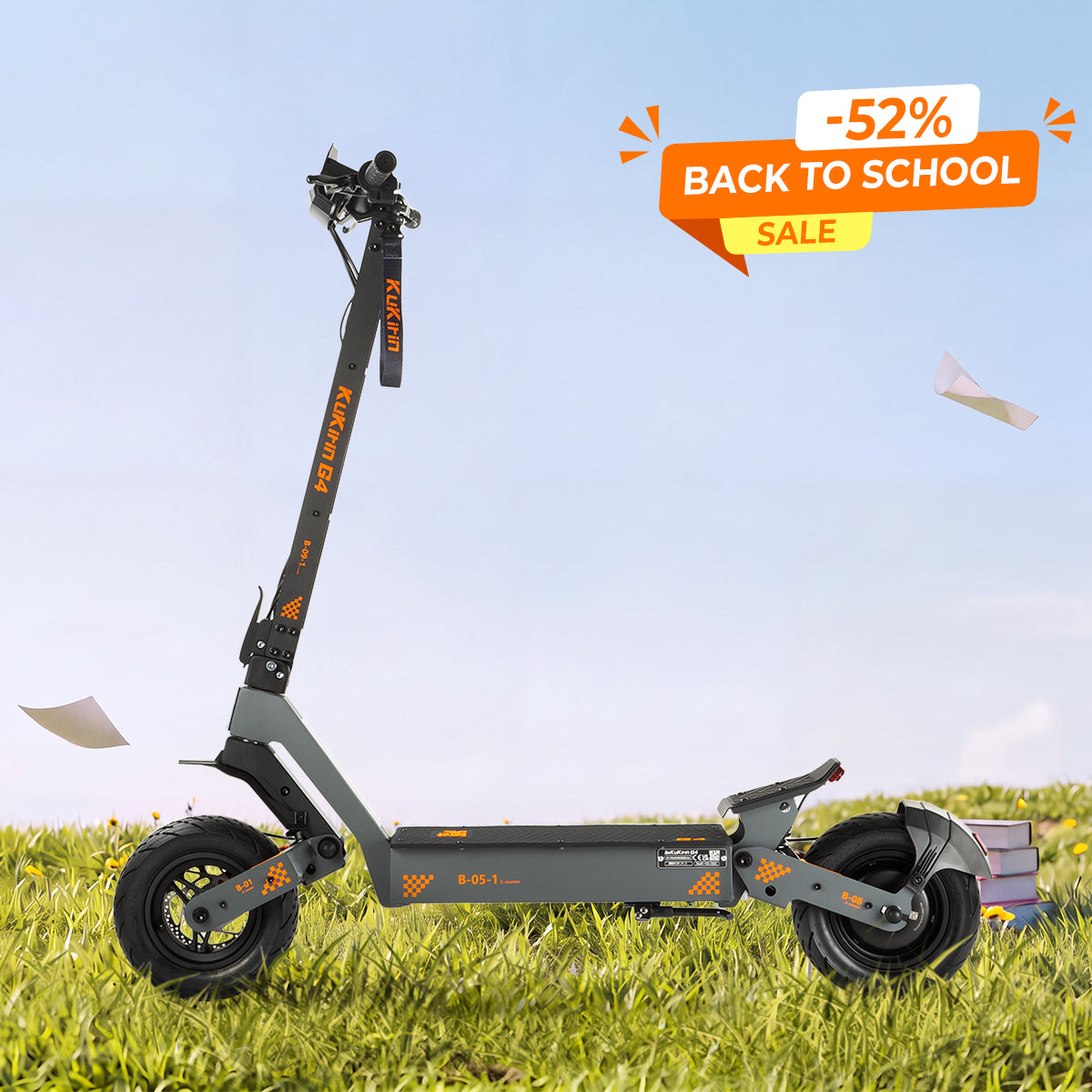 KuKirin G4 electric scooter