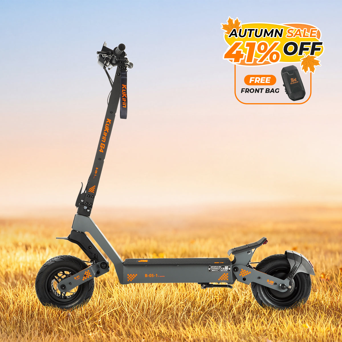 KuKirin G4 electric scooter