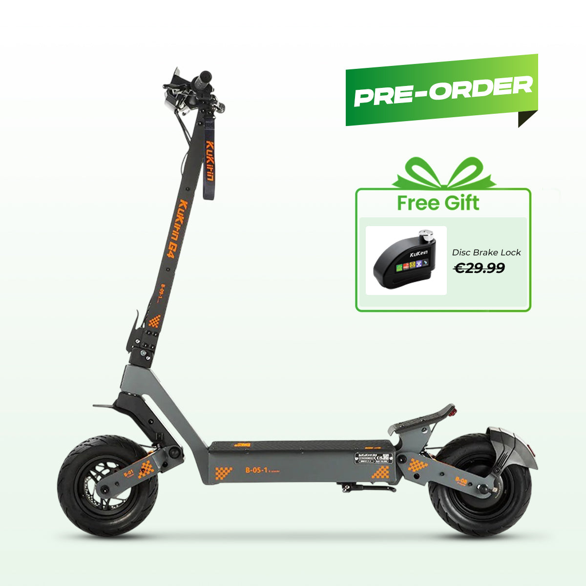 KuKirin G4 Fastest Off Road Electric Scooters 2026