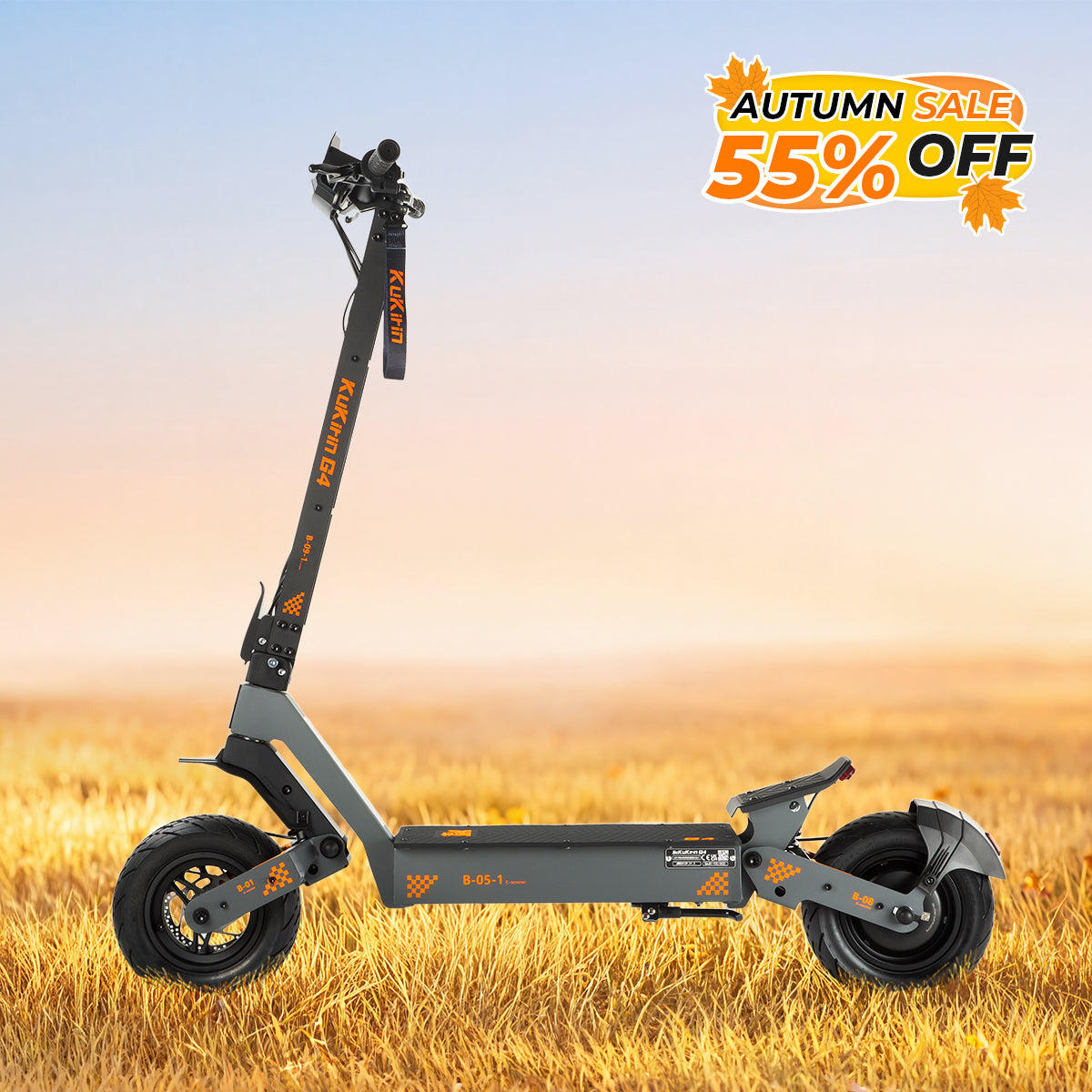Trottinette électrique KuKirin G4