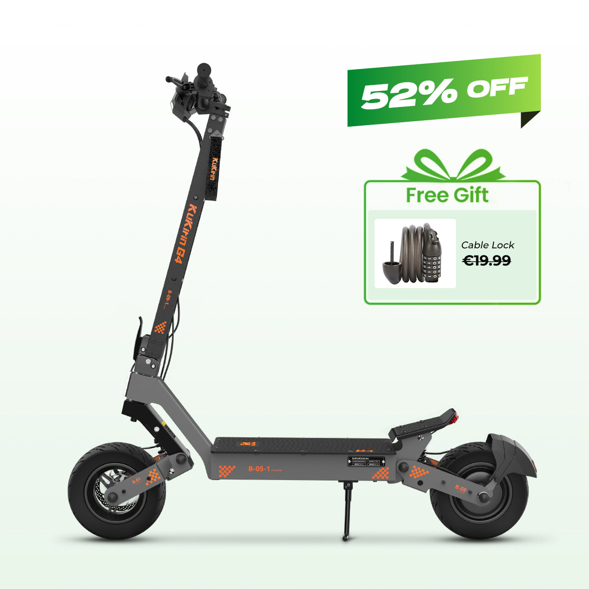 Trottinette électrique KuKirin G4