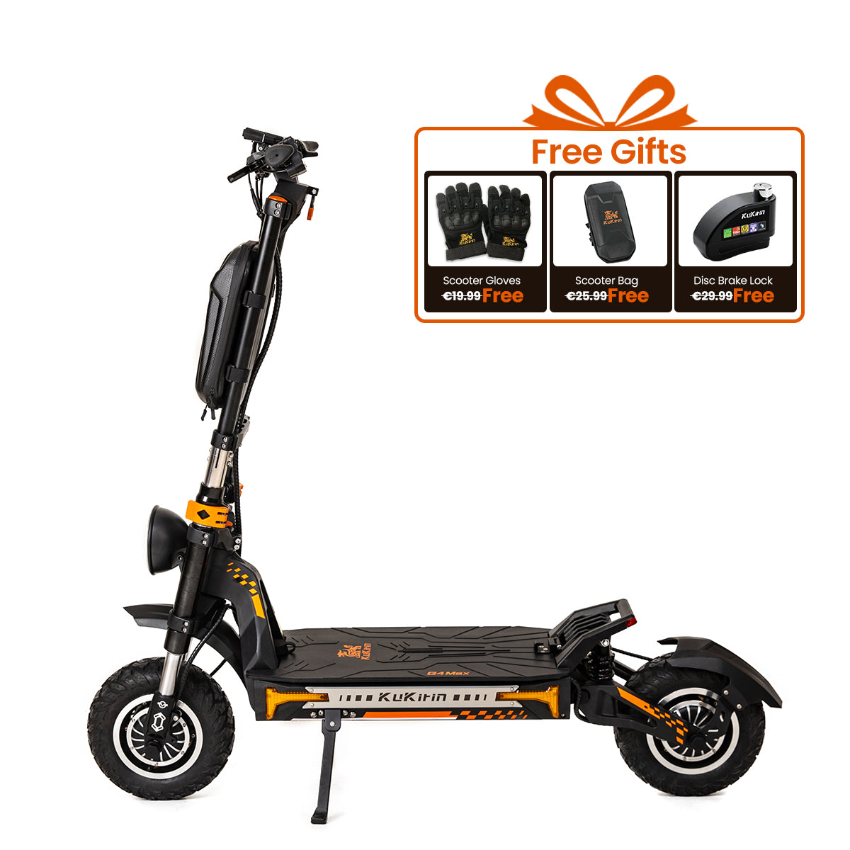 Električni skuter KuKirin G4 Max