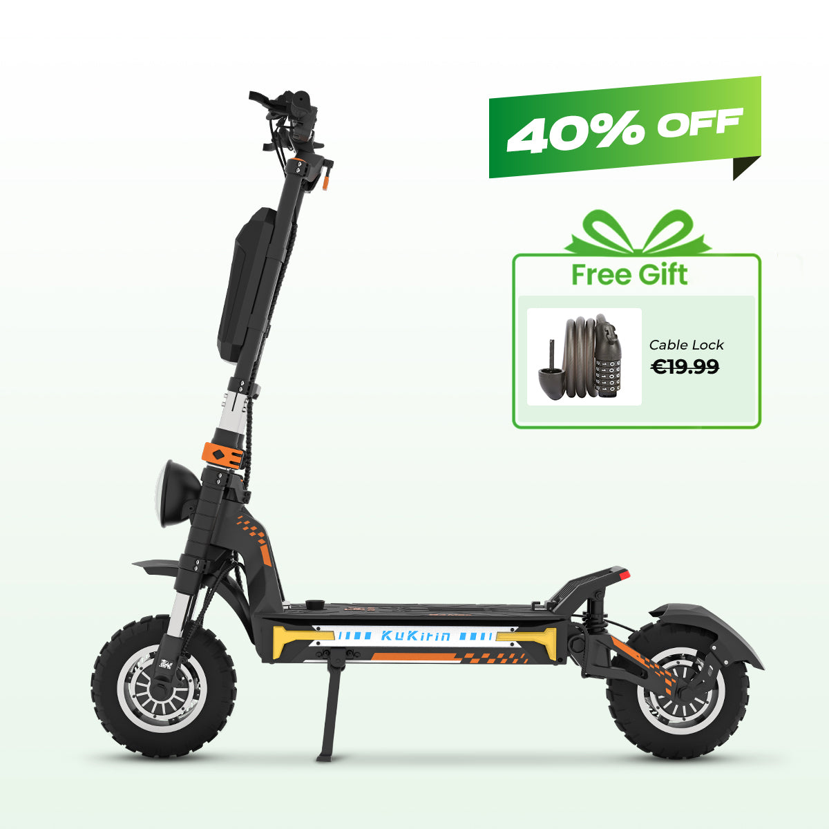 KuKirin G4 Max Electric Scooter