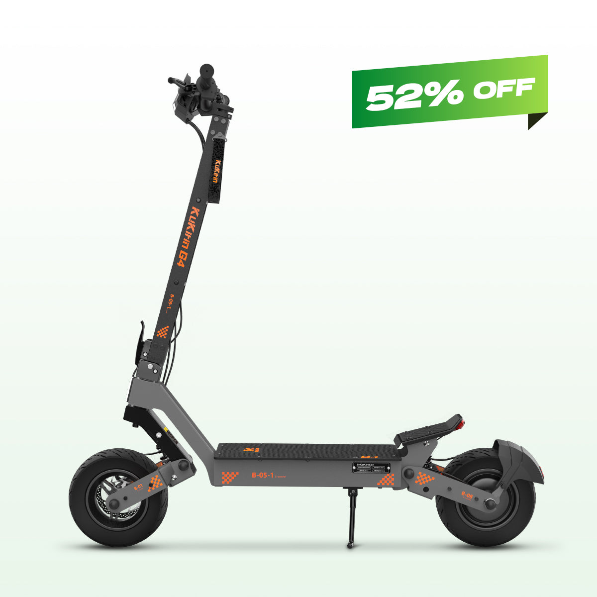 KuKirin G4 Fastest Off Road Electric Scooters