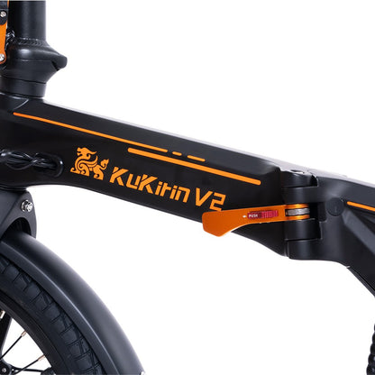 KuKirin V2 Folding Electric Bike
