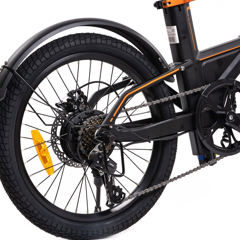 KuKirin V2 Folding Electric Bike