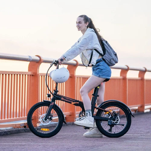 KuKirin V2 Folding Electric Bike