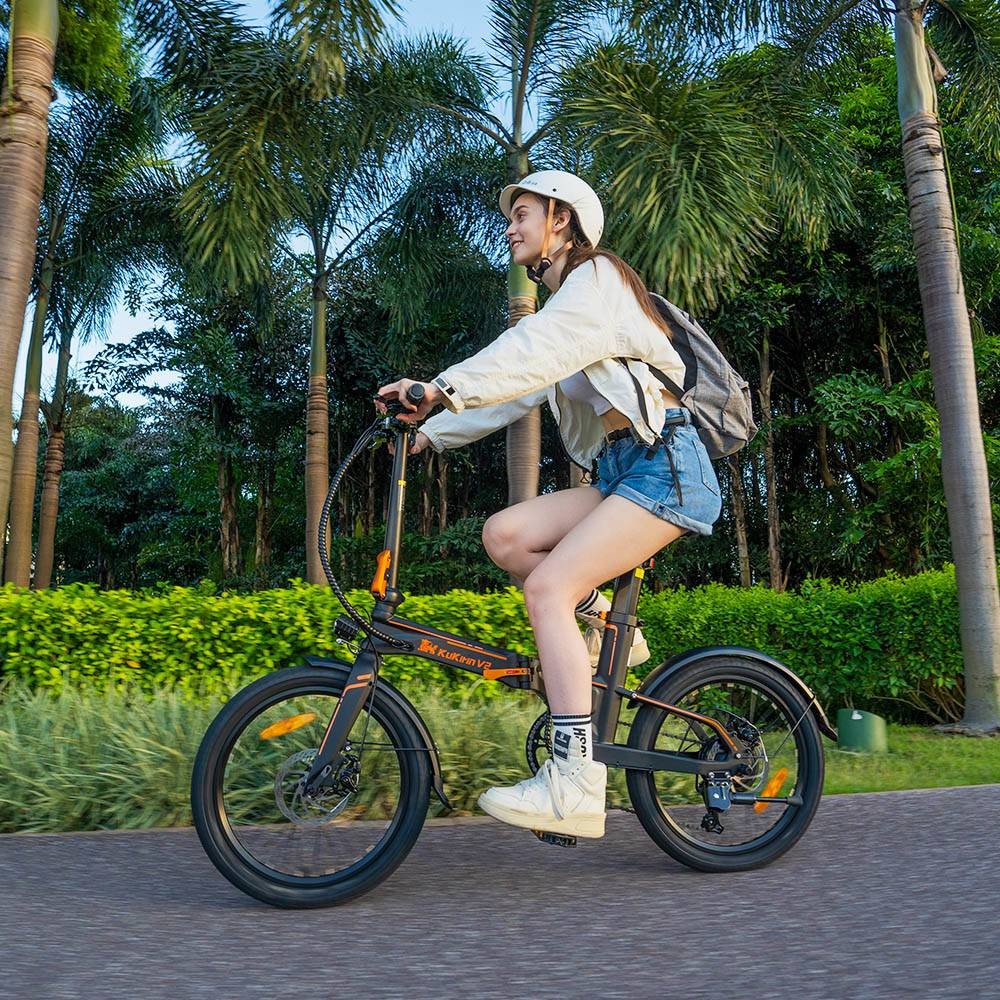 KuKirin V2 Folding Electric Bike